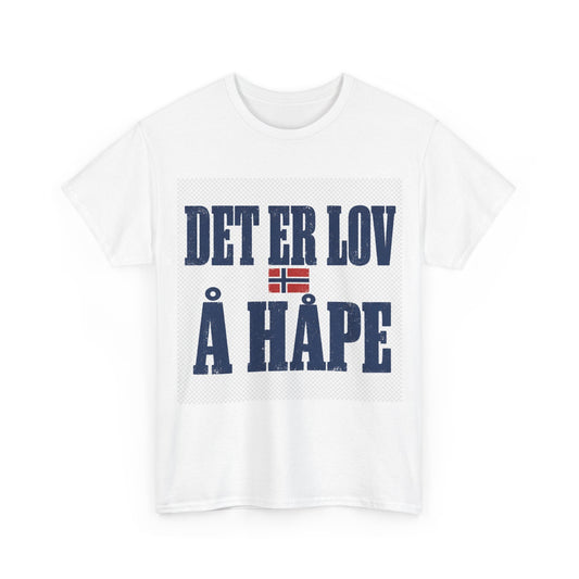 Det Er Lov Å Håpe – VM T-skjorte