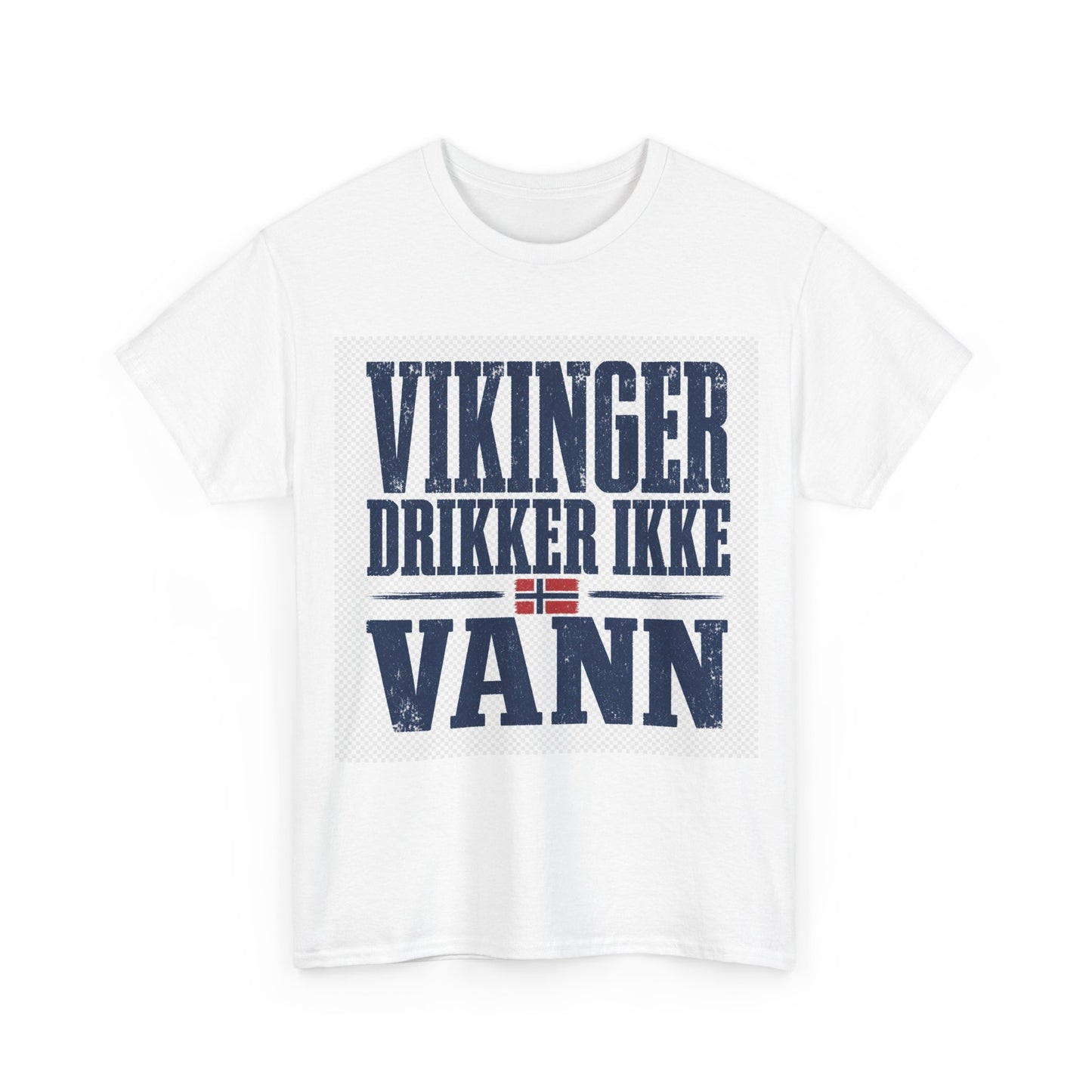 Vikinger Drikker Ikke Vann – VM T-skjorte