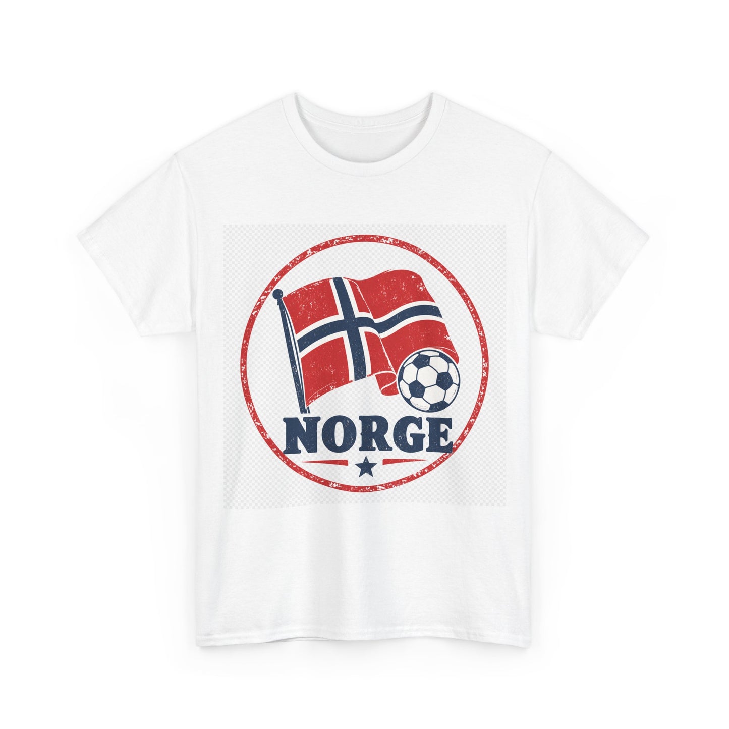 Norge Fotball-emblem T-skjorte – VM