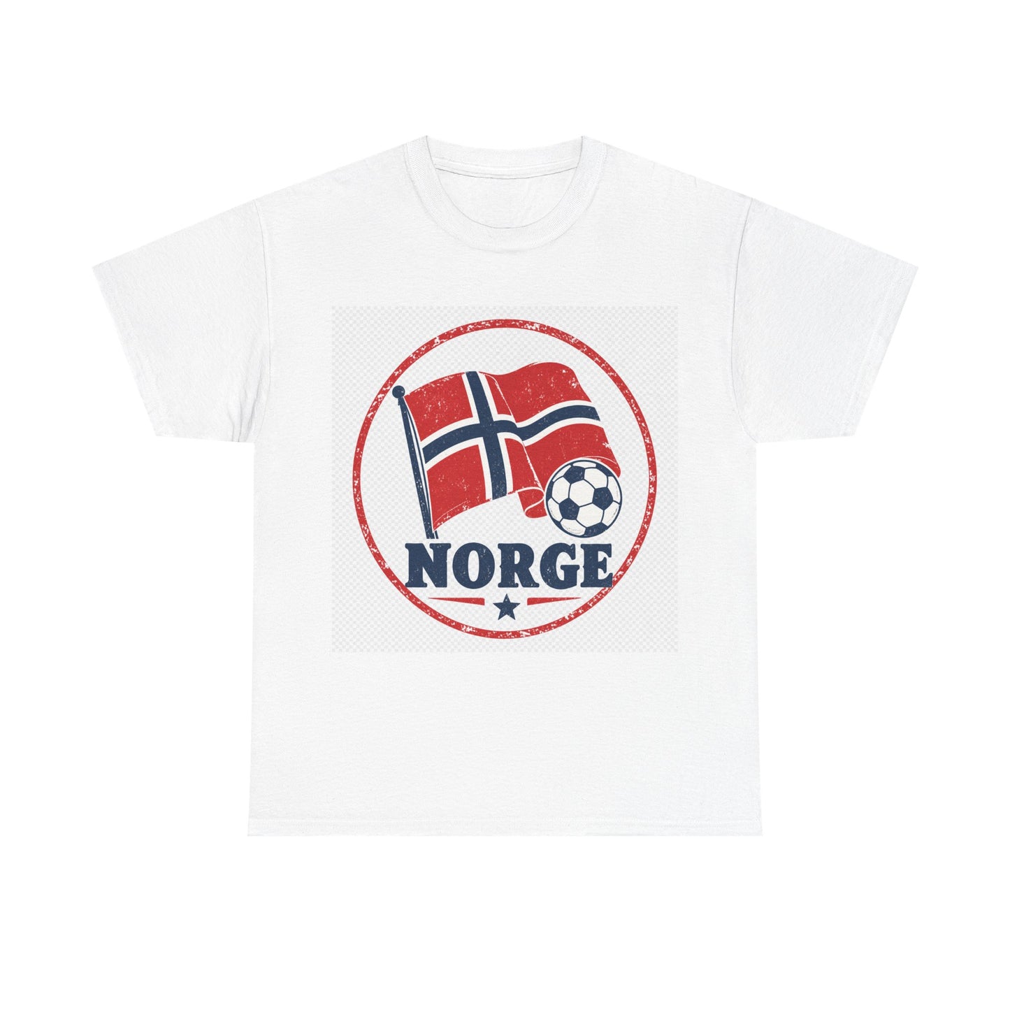 Norge Fotball-emblem T-skjorte – VM