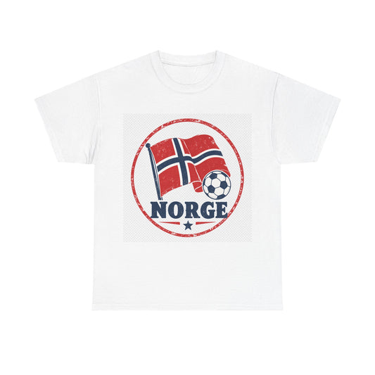 Norge Fotball-emblem T-skjorte – VM